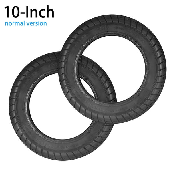 10x2 Red Inflatable Outer Tyre Rubber Tire for Electric Scooter Accs
